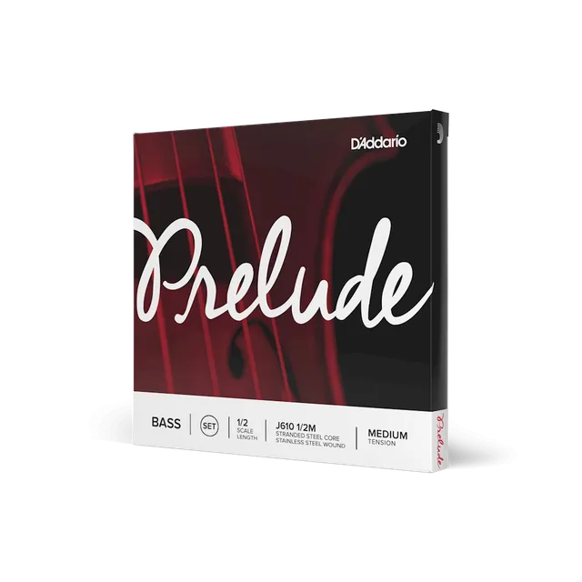 d-addario-prelude-bass-saitensatz-1-2-scale-medium-tension image 1