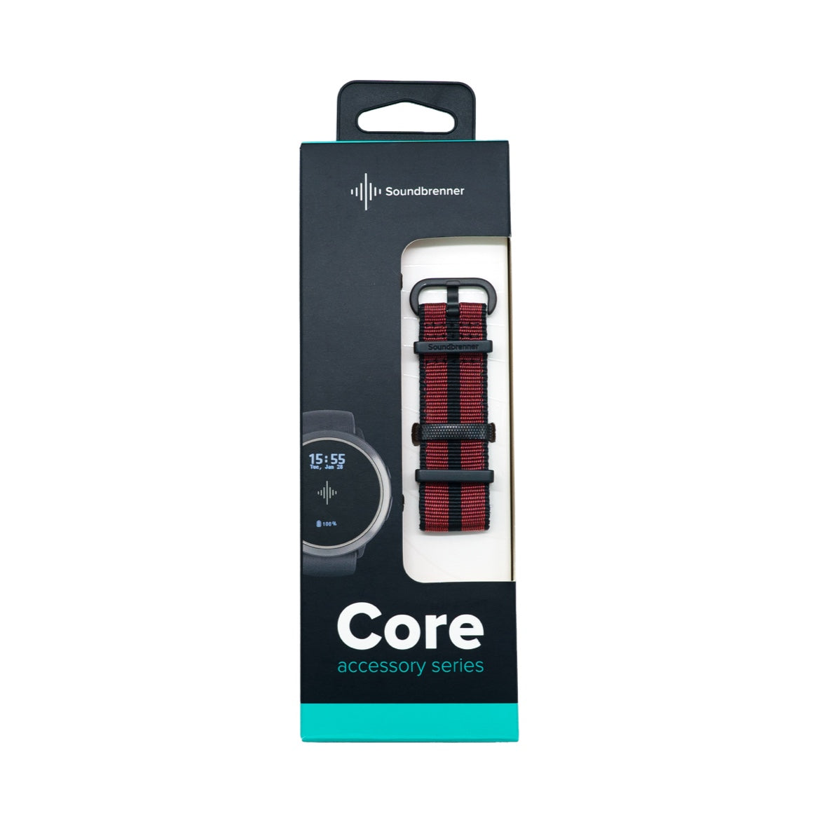 soundbrenner-core-geflochtenes-nylon-armband image 7