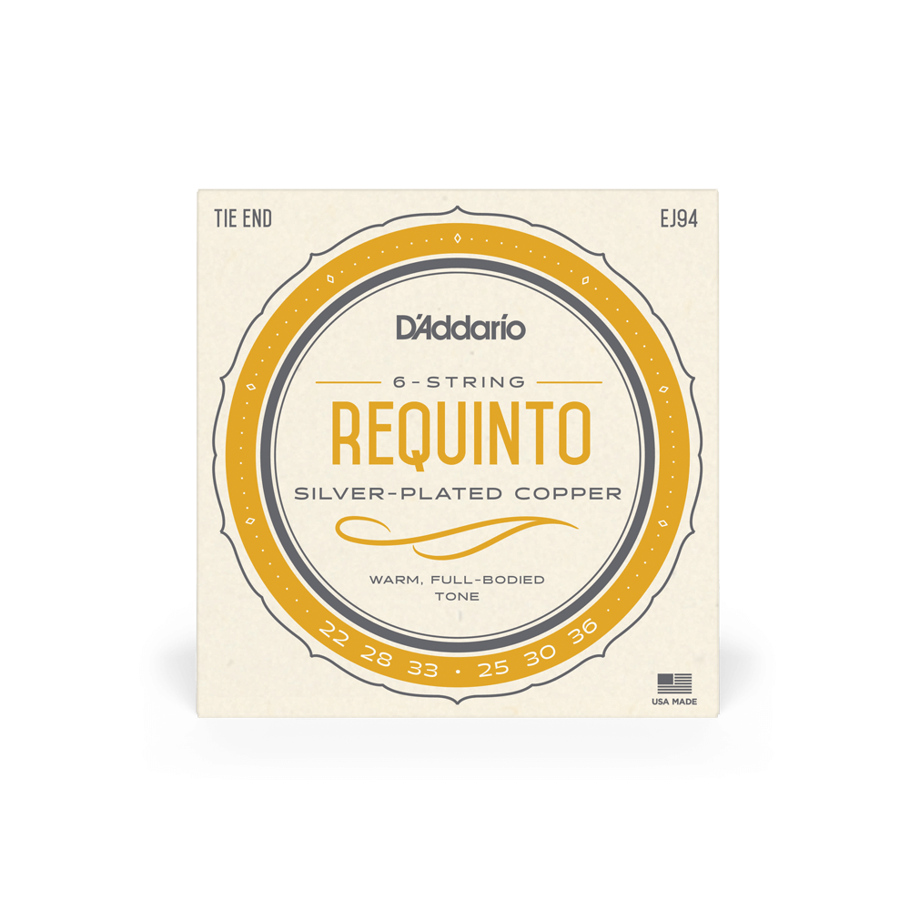 d-addario-ej94-requinto-saiten-6-string-silver-plated-copper-folk-nylon image 2