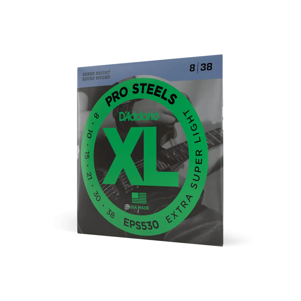 d-addario-xl-prosteels-08-38-extra-super-light-e-gitarrensaiten image 1