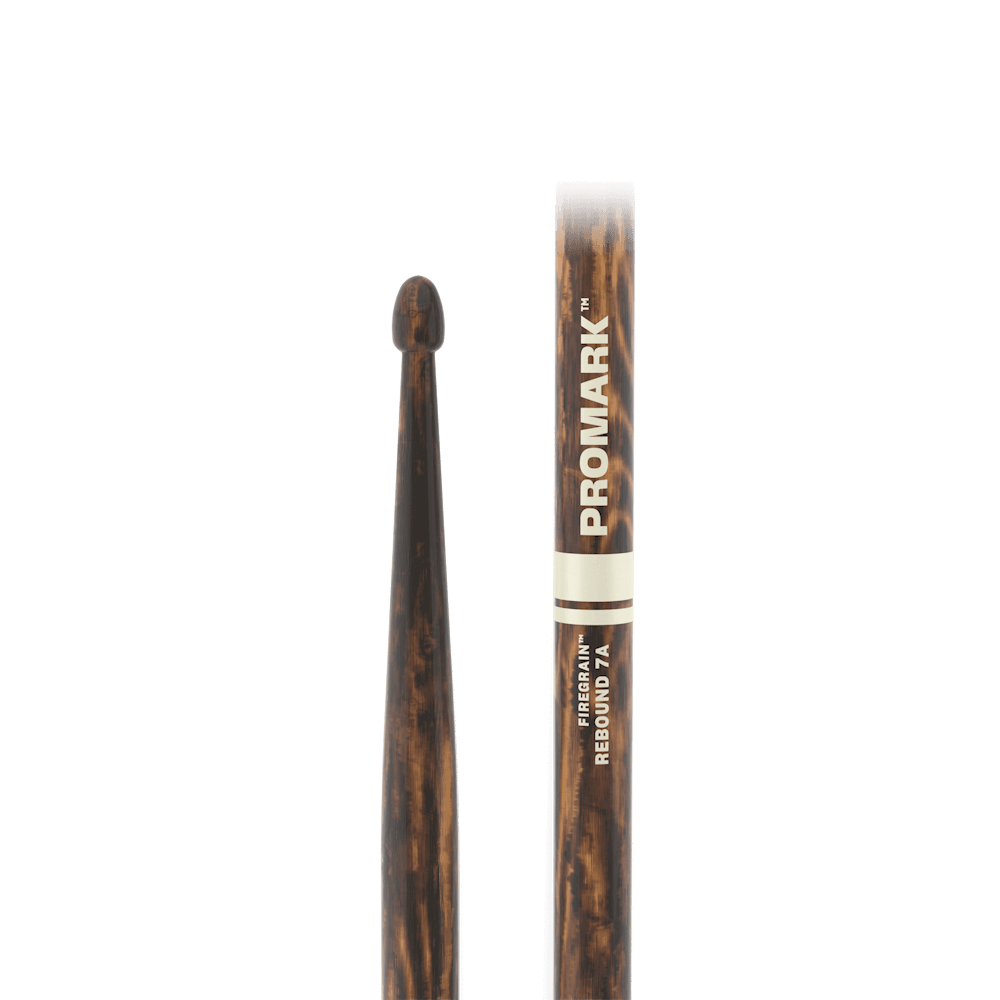 d-addario-promark-rebound-7a-firegrain-hickory-drumsticks-mit-acorn-wood-tip image 2