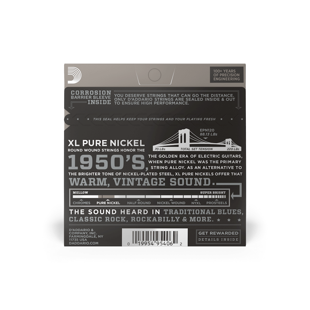 d-addario-xl-pure-nickel-09-41-super-light-e-gitarren-saitensatz image 3
