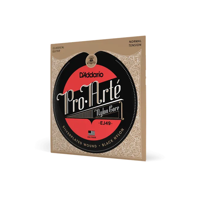 d-addario-pro-art-black-nylon-klassik-saiten-normal-tension image 1