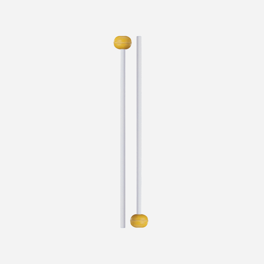 d-addario-discovery-series-fpr10-orff-schl-gel-soft-yellow-rubber image 3