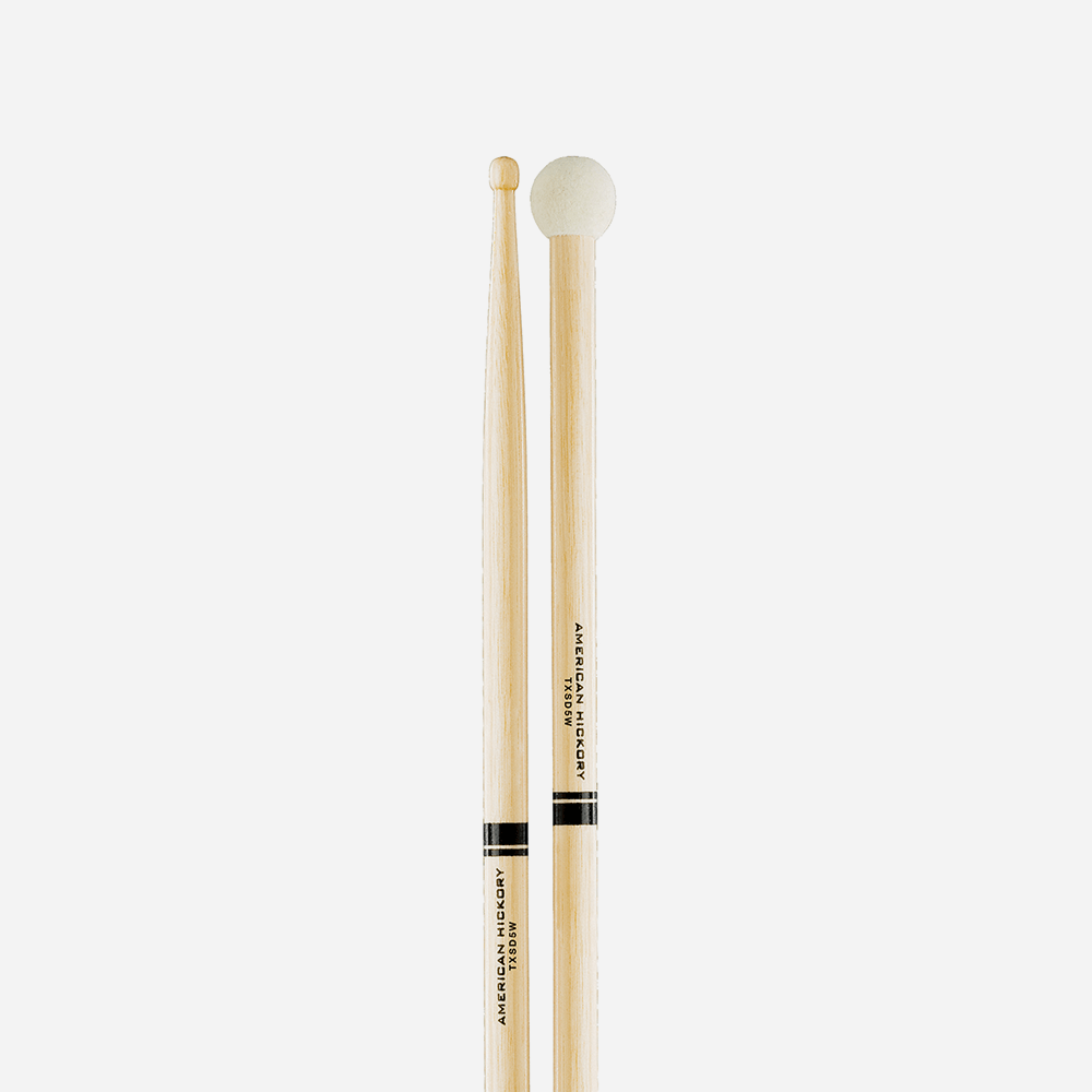 d-addario-promark-sd5-light-swizzle-stick-5a-mit-filzkugel image 2