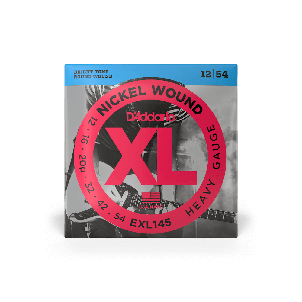 d-addario-xl-nickel-exl-12-54-heavy-plain-third-e-gitarren-saiten image 2