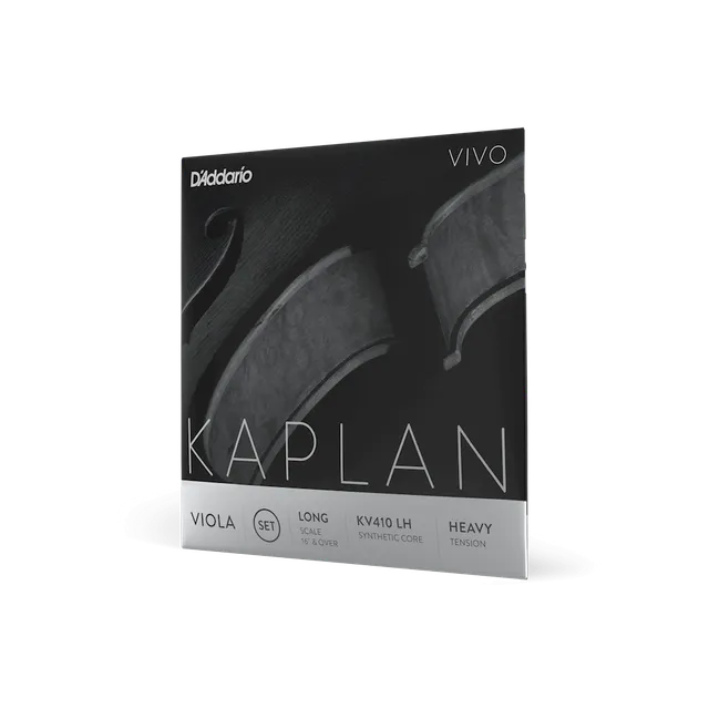 d-addario-kaplan-vivo-viola-saitenset-long-scale-heavy-tension image 1