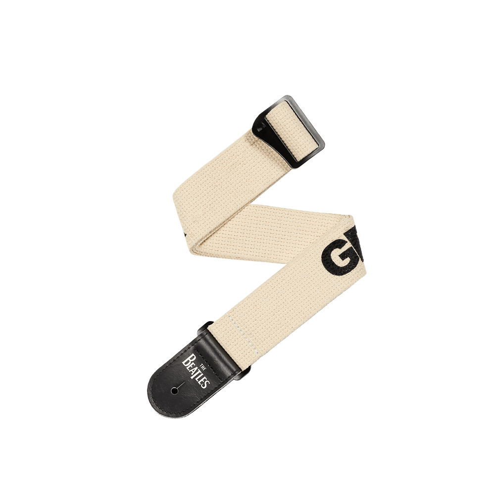 d-addario-beatles-cotton-guitar-strap-get-back-gitarrengurt image 1
