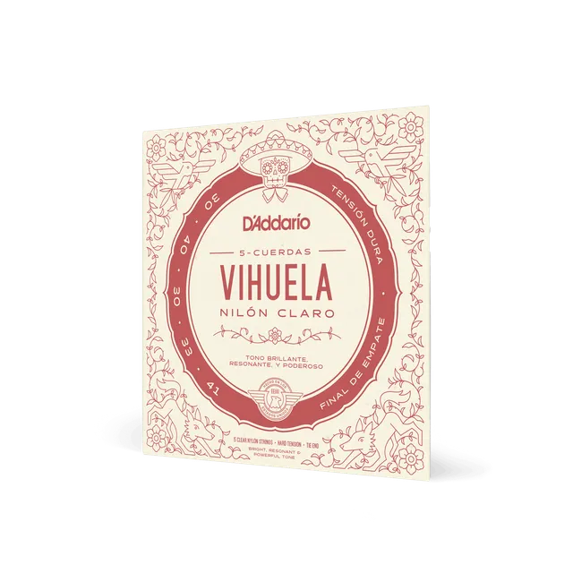 d-addario-pro-art-nylon-vihuela-saiten-hard-tension image 1