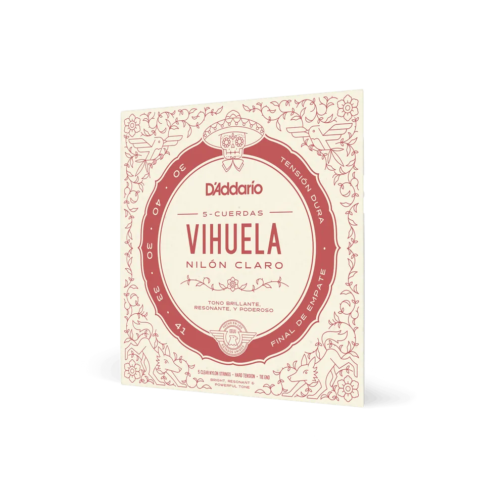 d-addario-pro-art-nylon-vihuela-saiten-hard-tension image 1
