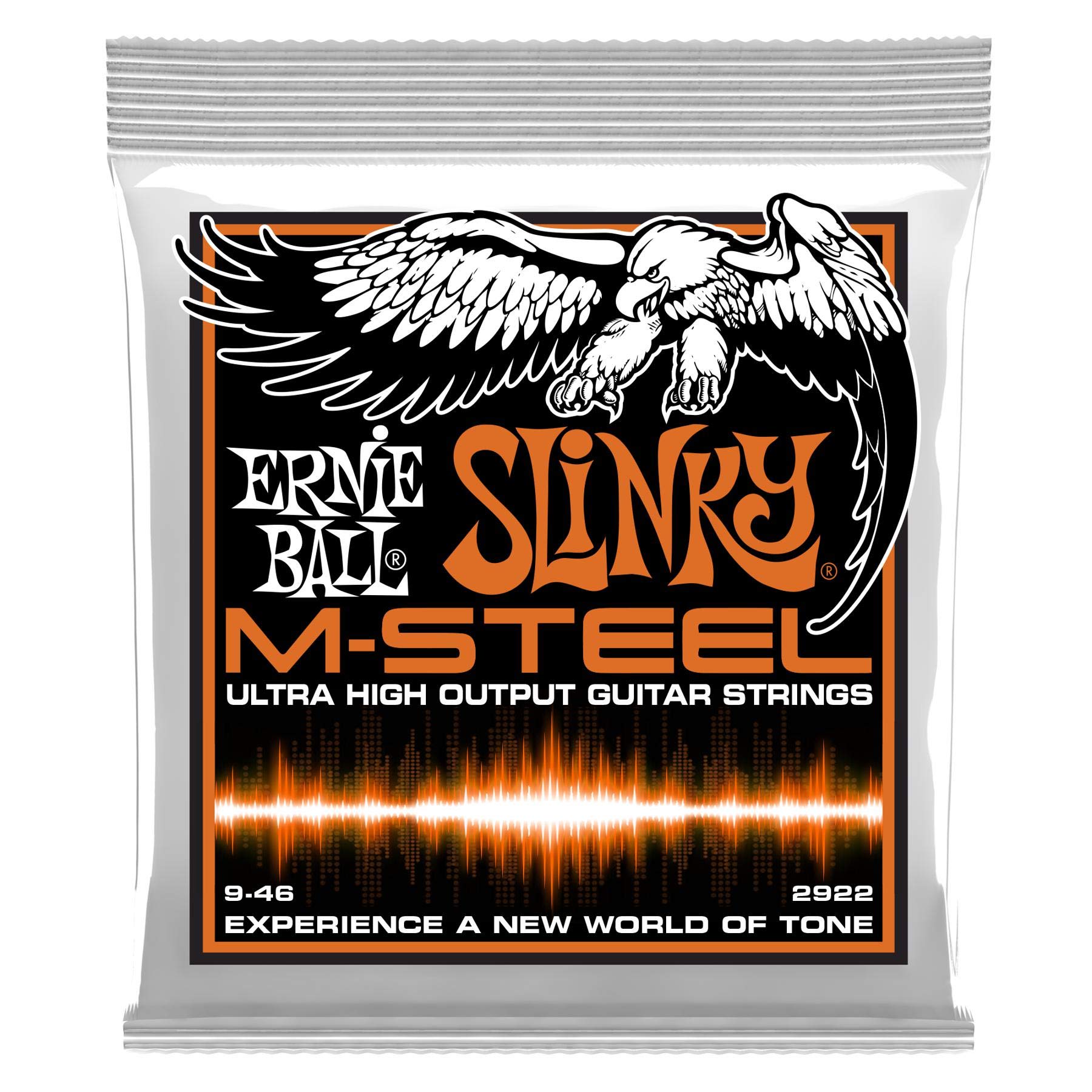 ernie-ball-regular-slinky-e-gitarrensaiten-m-steel-10-46 image 4