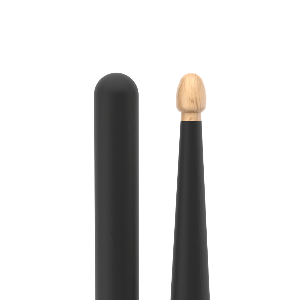 d-addario-promark-rebound-5ab-activegrip-hickory-drumsticks-mit-acorn-tip image 2
