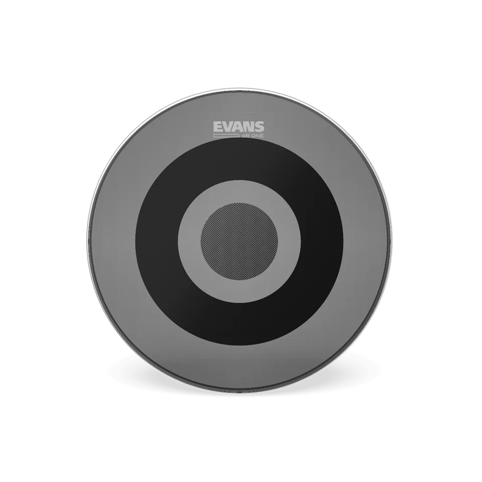 d-addario-evans-db-one-bass-drumhead-leises-mesh-bassfell image 1