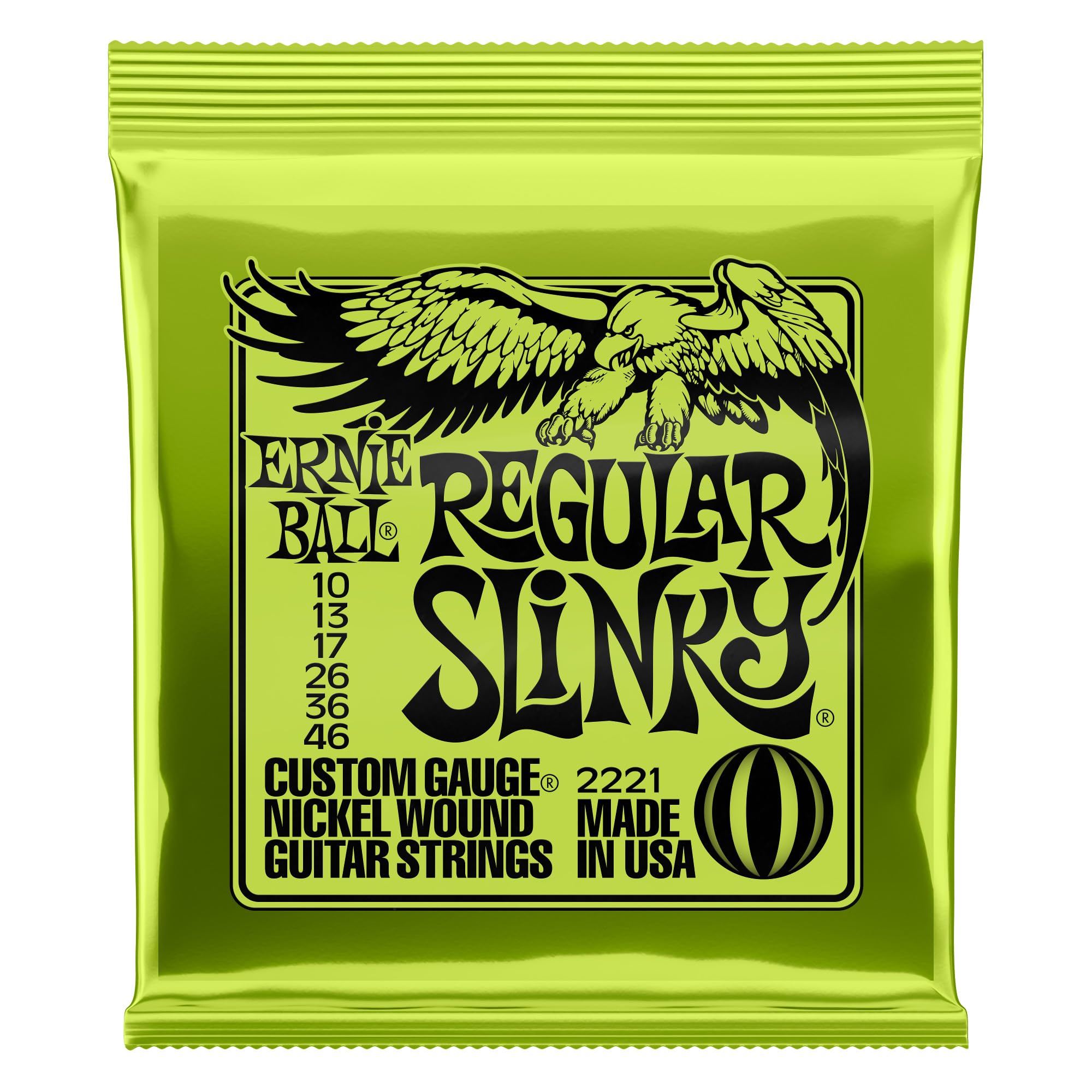 ernie-ball-regular-slinky-nickel-wound-e-gitarrensaiten-10-46 image 1