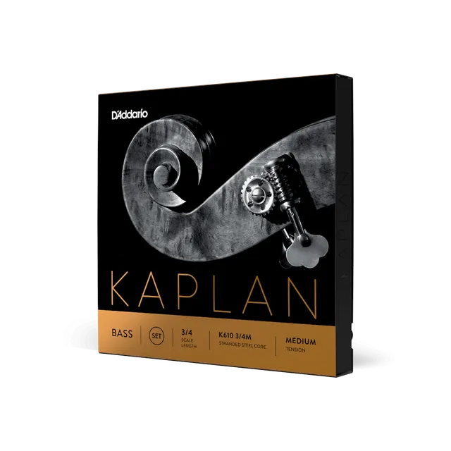 d-addario-kaplan-kontrabass-saitensatz-3-4-medium-tension image 1