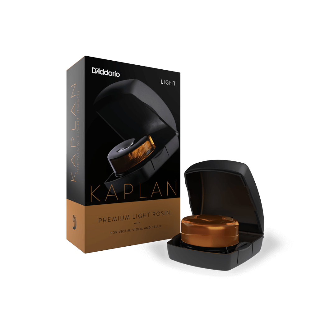 d-addario-kaplan-premium-bogen-kolophonium-f-r-violine-viola-cello image 1