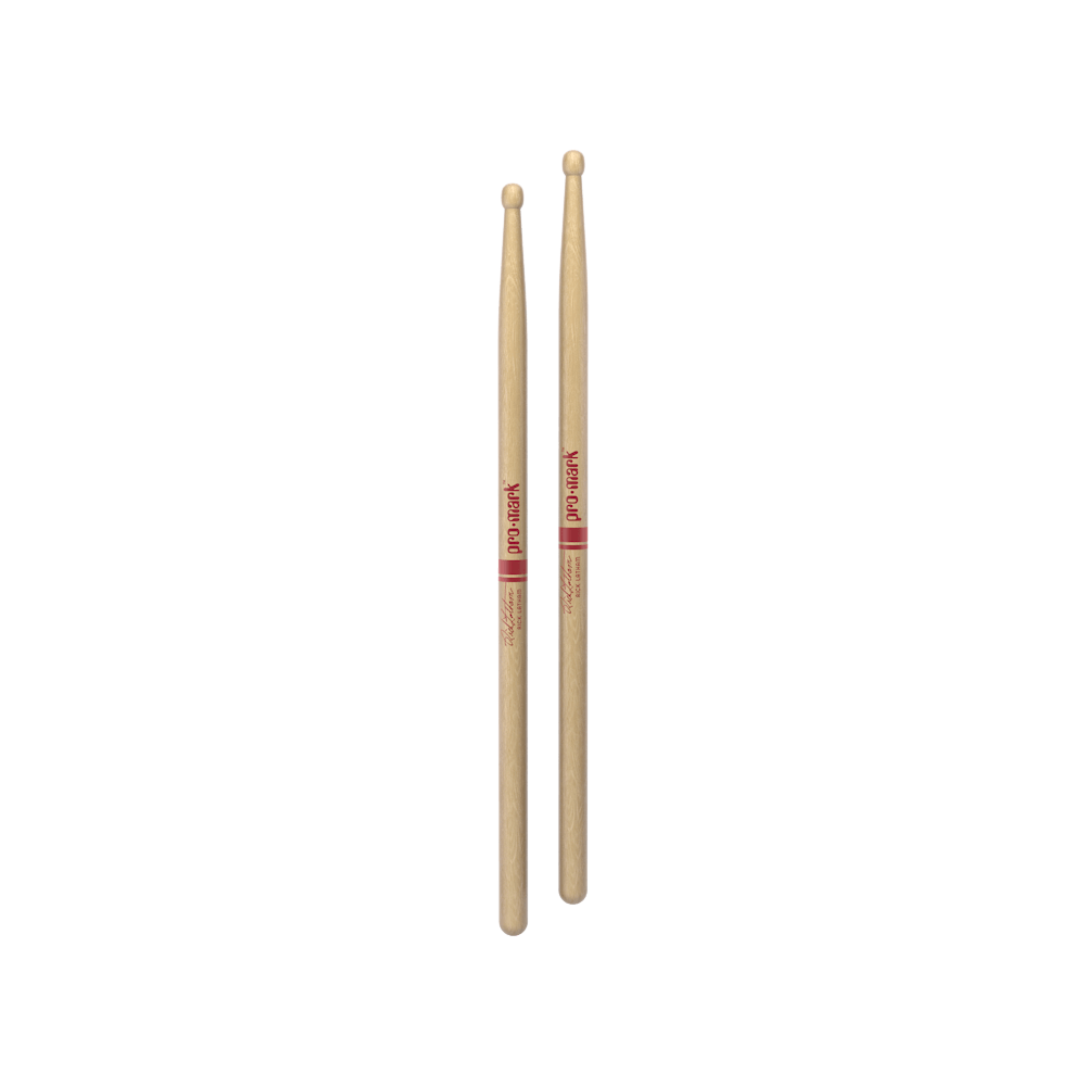 d-addario-promark-rick-latham-717-hickory-drumsticks-wood-tip image 3
