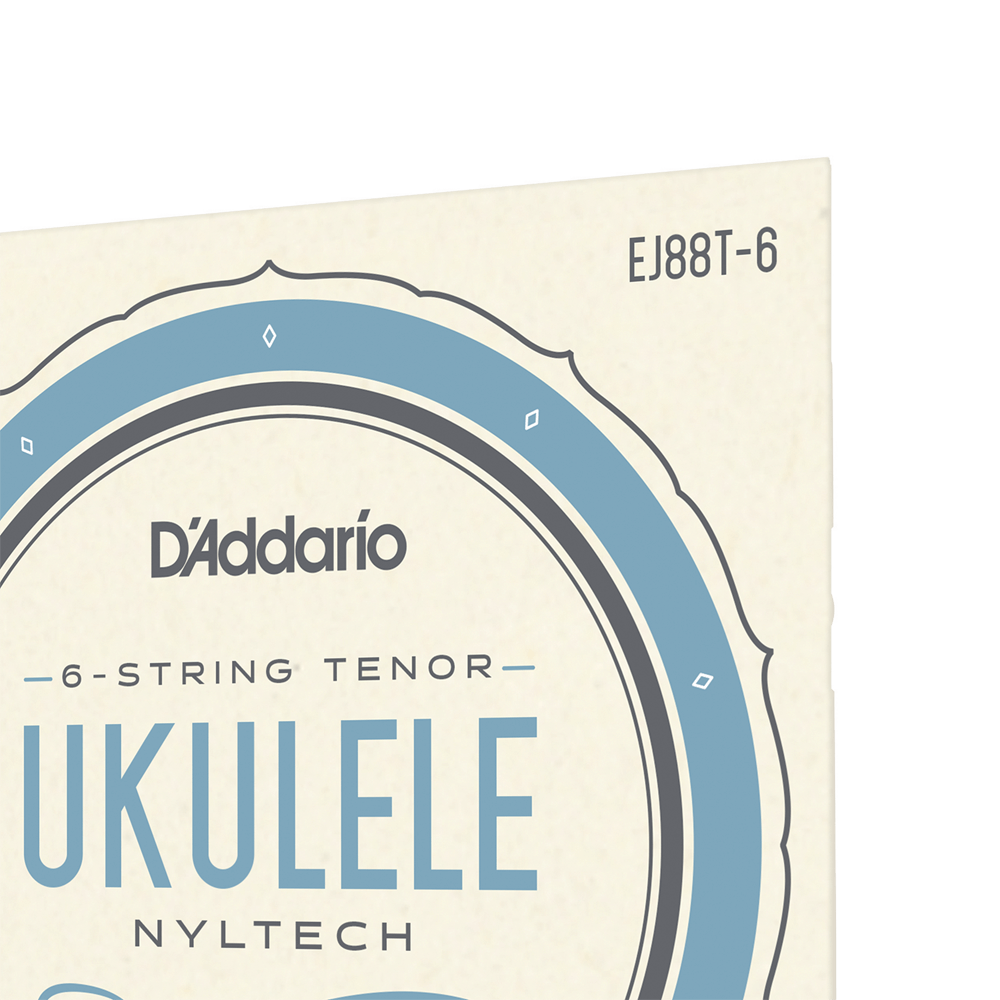 d-addario-ej88t-nyltech-ukulelen-saiten-6-string-tenor-gcea image 4