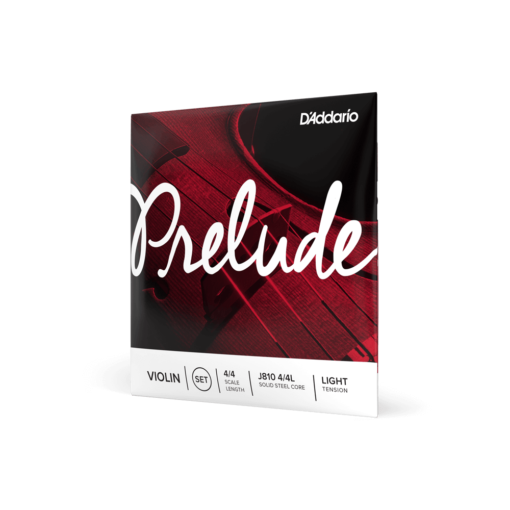 d-addario-prelude-violin-saitensatz-4-4-light-tension-geigensaiten image 4