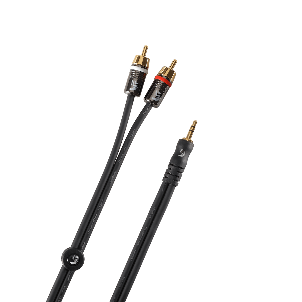 d-addario-mp-05-dual-rca-auf-stereo-mini-kabel-5-feet image 1