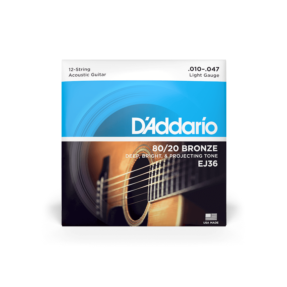 d-addario-80-20-bronze-10-47-light-12-string-akustik-gitarren-saiten image 2