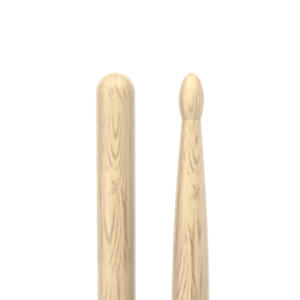 d-addario-promark-classic-attack-727-drumstick-shira-kashi-oak-oval-wood-tip image 4