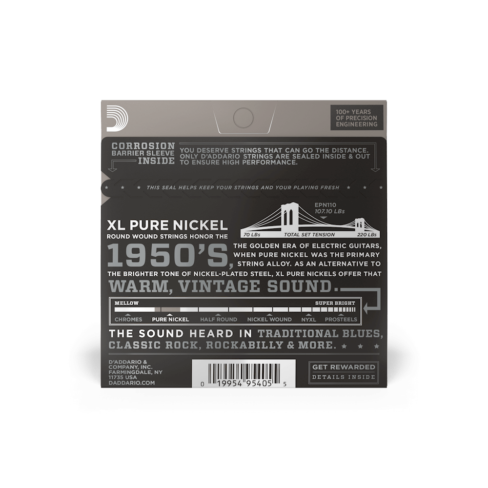 d-addario-xl-pure-nickel-10-45-regular-light-e-gitarre-saiten image 3