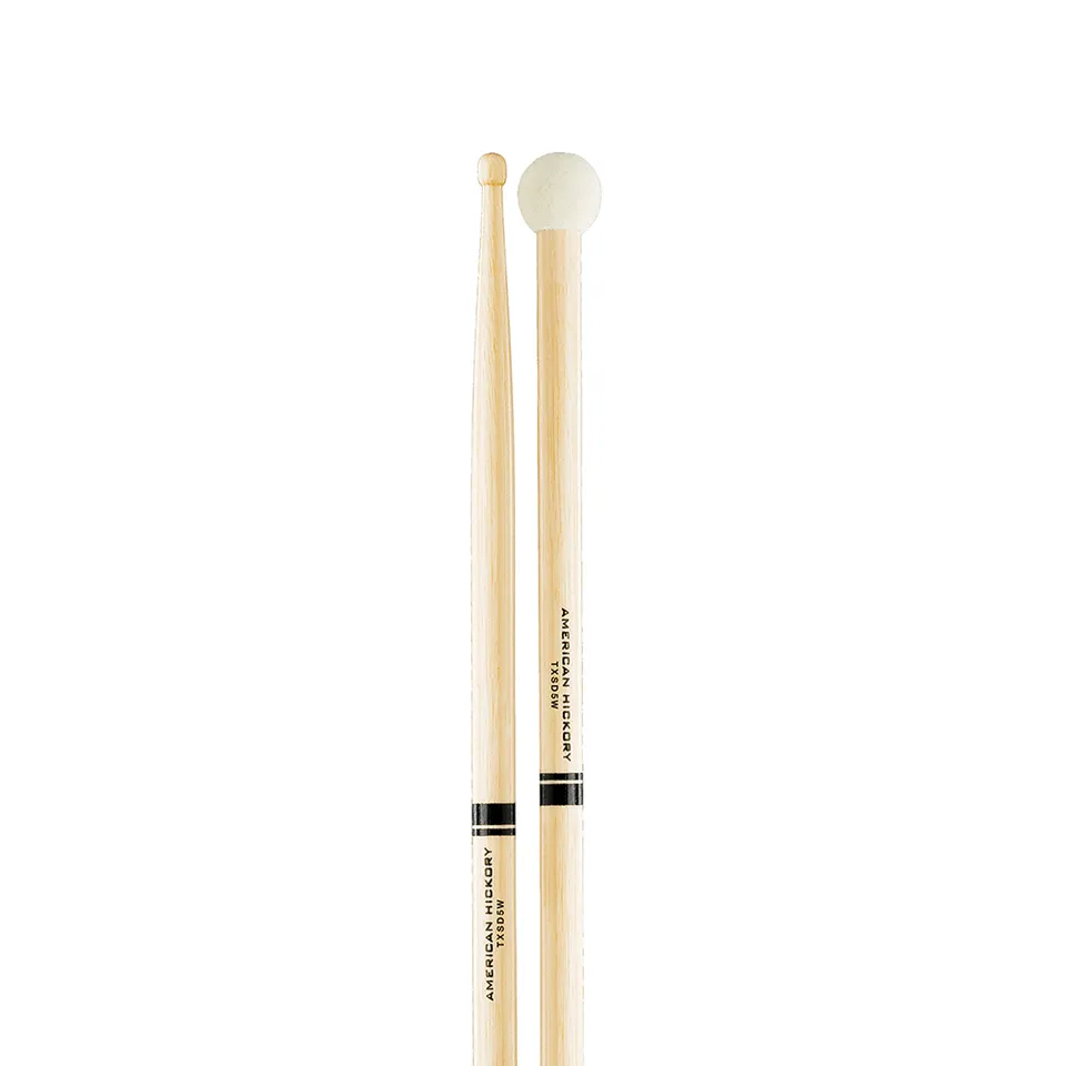 d-addario-promark-sd5-light-swizzle-stick-5a-mit-filzkugel image 1