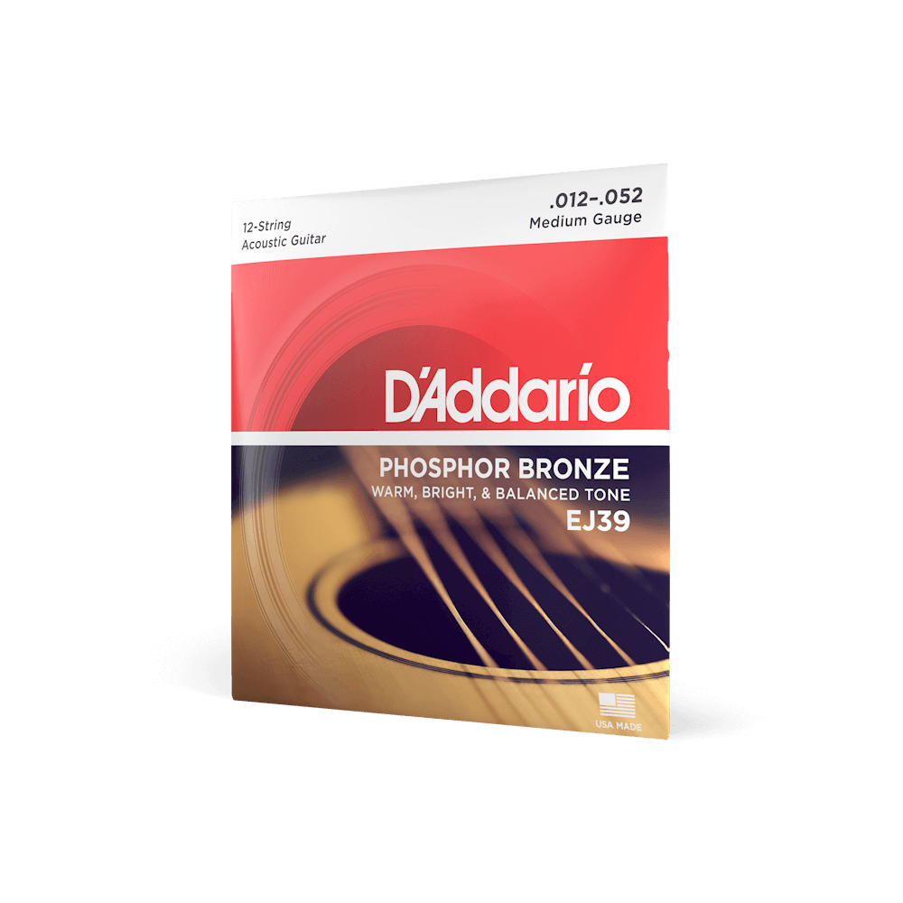 d-addario-ej-phosphor-bronze-12-52-medium-12-saitige-westerngitarren-saiten image 1