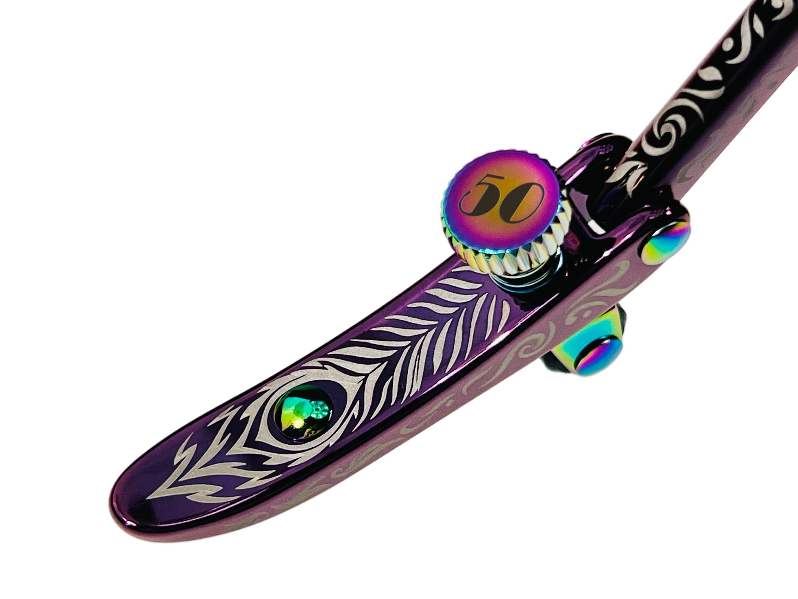 shubb-violet-sky-nylon-string-gitarren-kapo-anniversary-edition image 3