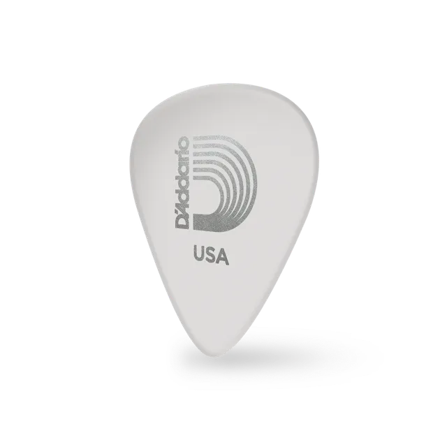 d-addario-classic-celluloid-plektren-white-light-10er-pack image 1