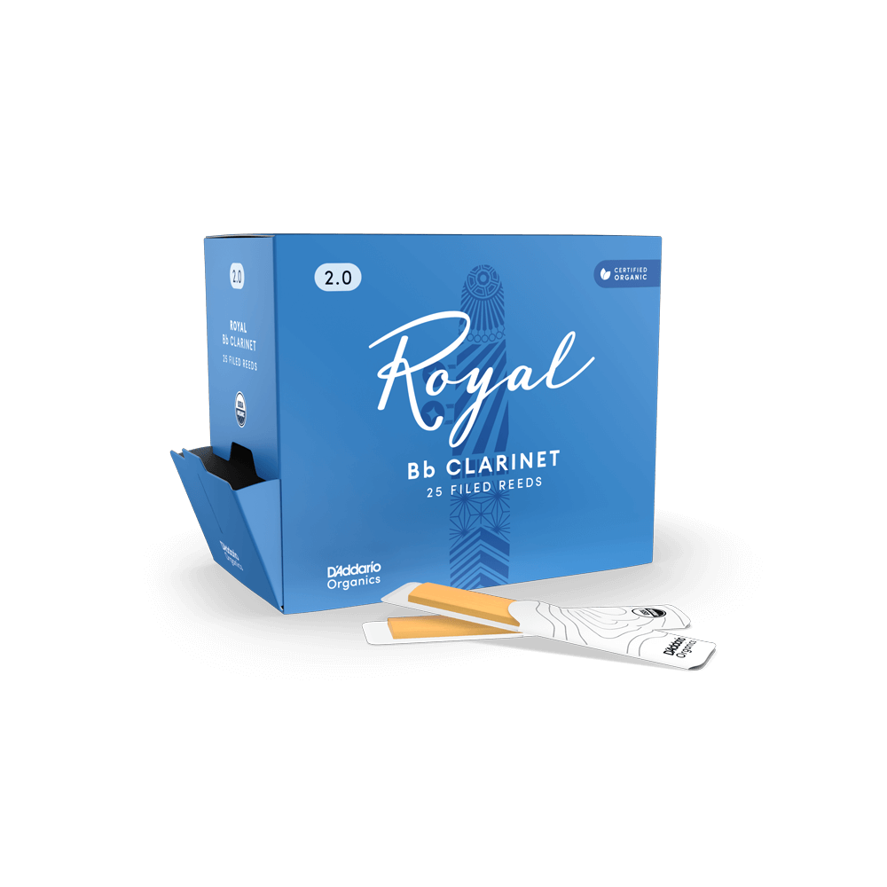 d-addario-royal-organic-bb-klarinettenbl-tter image 2