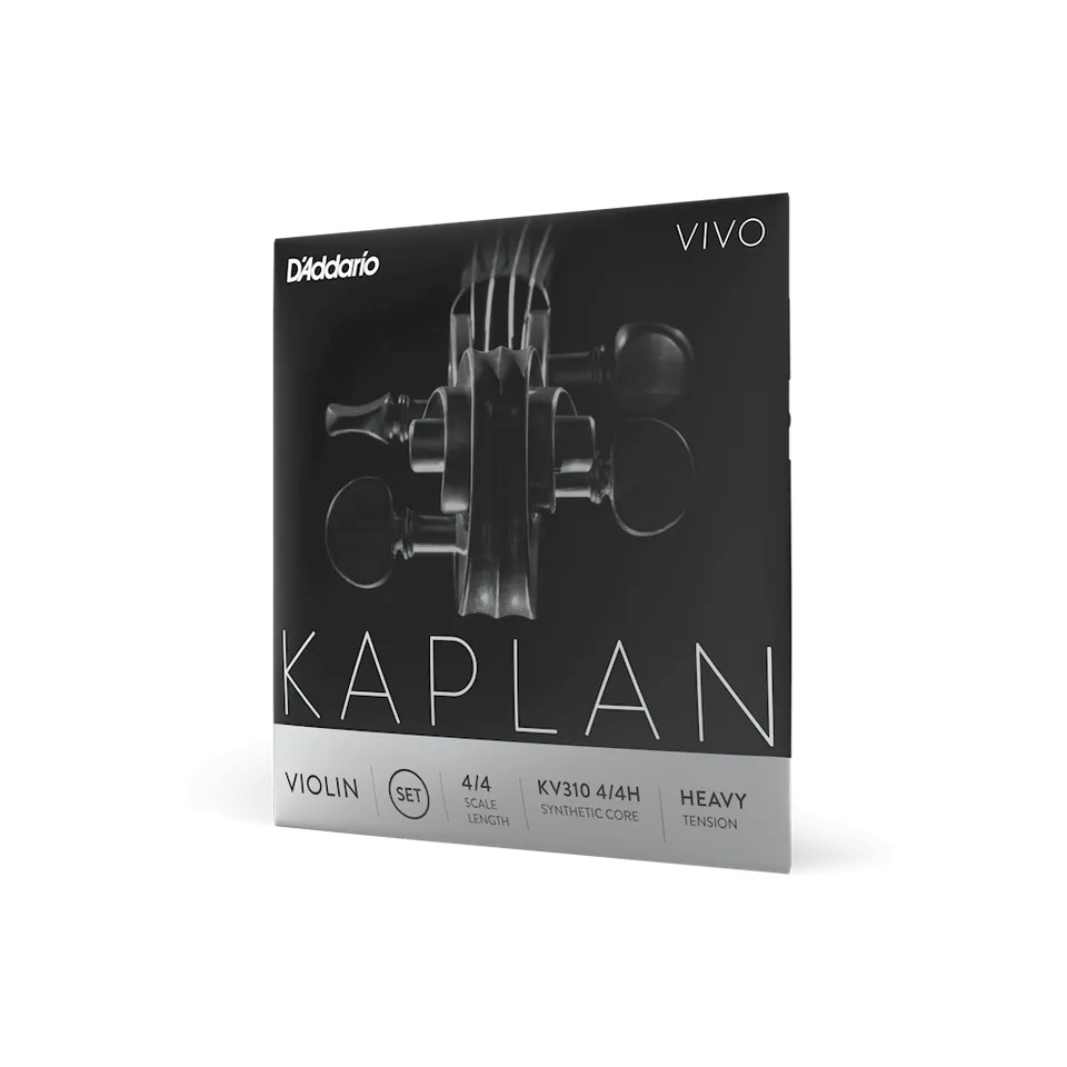 d-addario-kaplan-vivo-violine-saitensatz-4-4-heavy-tension image 1