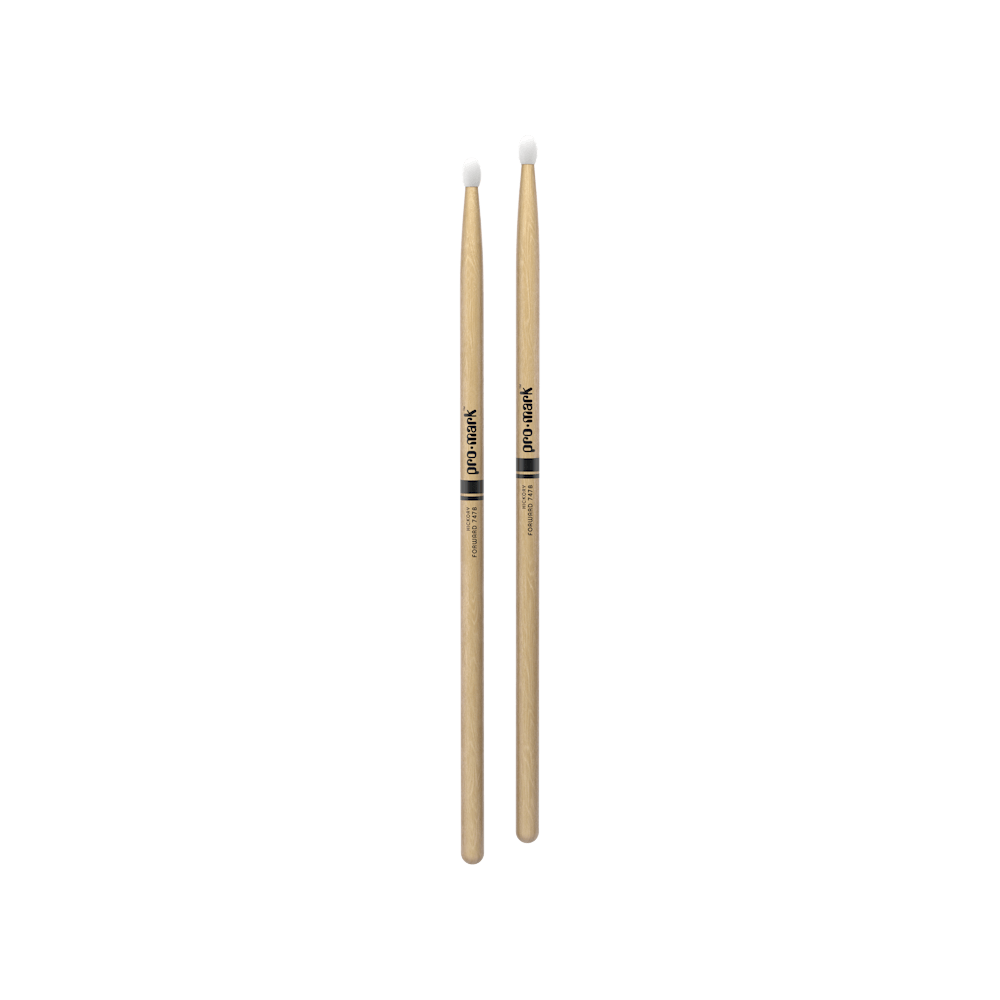 d-addario-promark-classic-forward-747b-hickory-drumstick-oval-nylon-tip image 3
