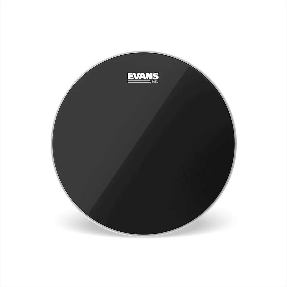 d-addario-evans-black-chrome-tom-batter-drumhead-tom-schlagfell image 1