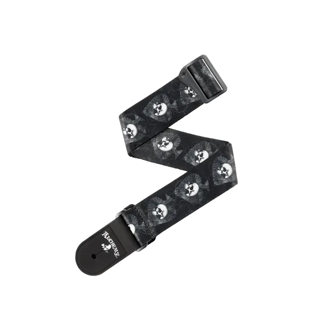d-addario-alchemy-guitar-strap-death-club-gitarrengurt-50-mm-polyester image 1