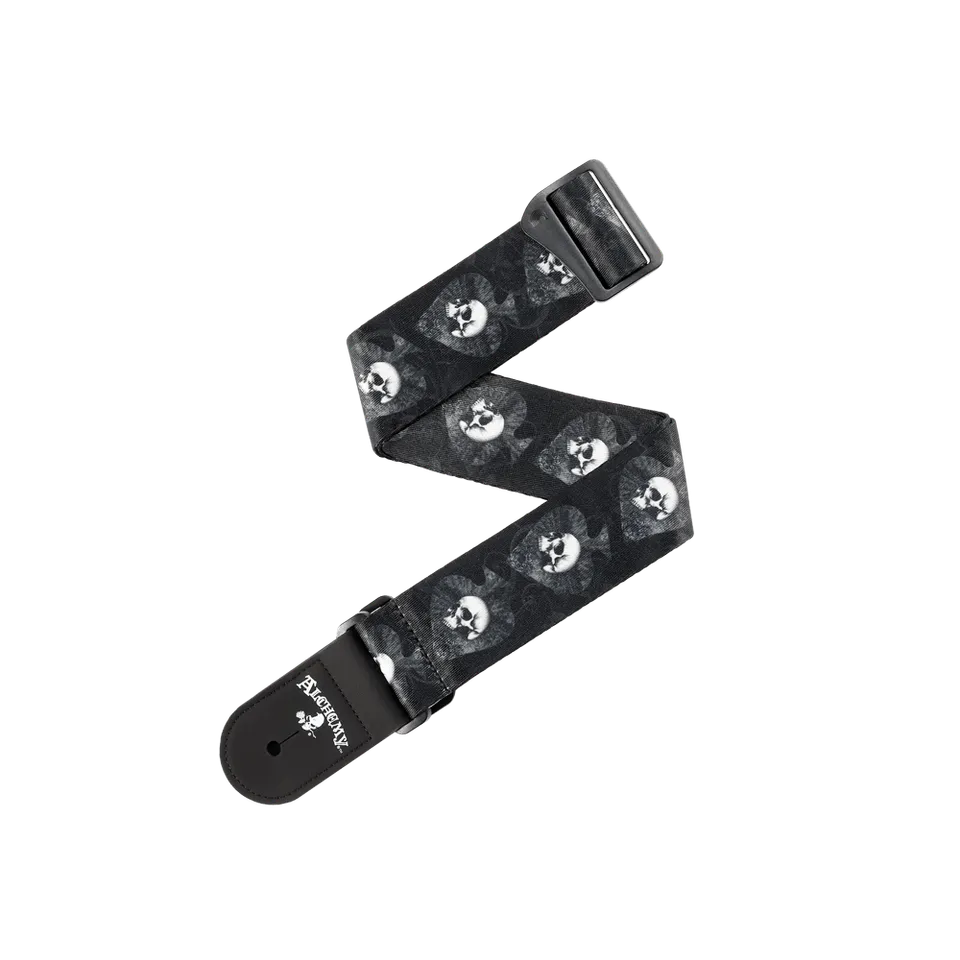d-addario-alchemy-guitar-strap-death-club-gitarrengurt-50-mm-polyester image 1