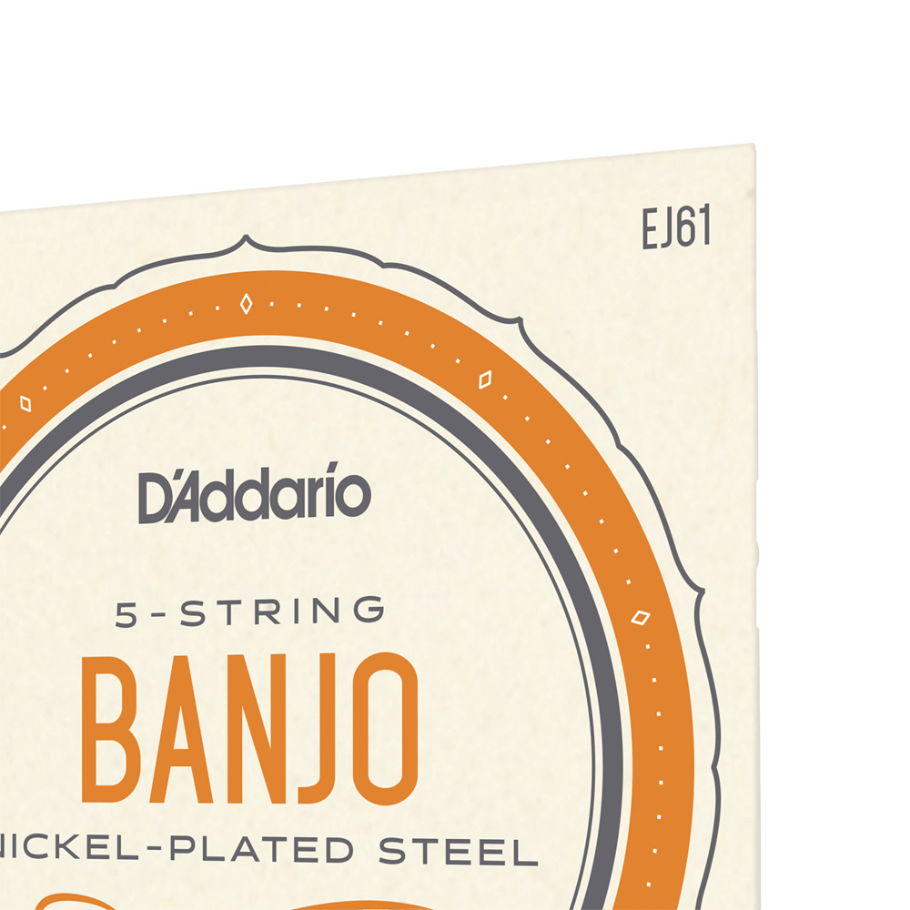 d-addario-ej61-5-string-banjo-saitensatz-10-23-nickel-medium image 4