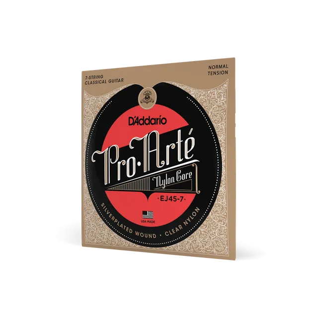 d-addario-pro-art-nylon-klassik-gitarrensaiten-normal-tension-7-saiter image 1