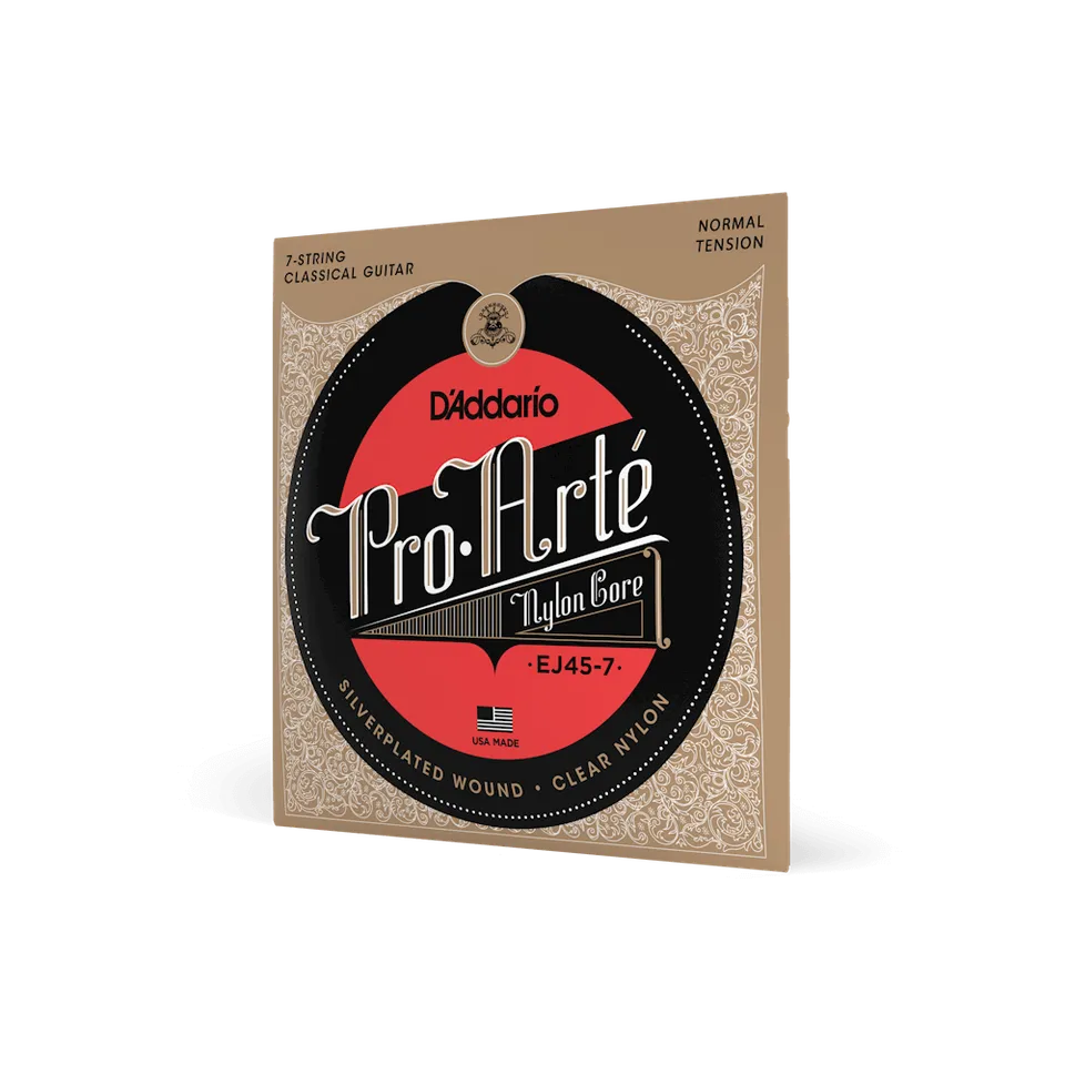 d-addario-pro-art-nylon-klassik-gitarrensaiten-normal-tension-7-saiter image 1