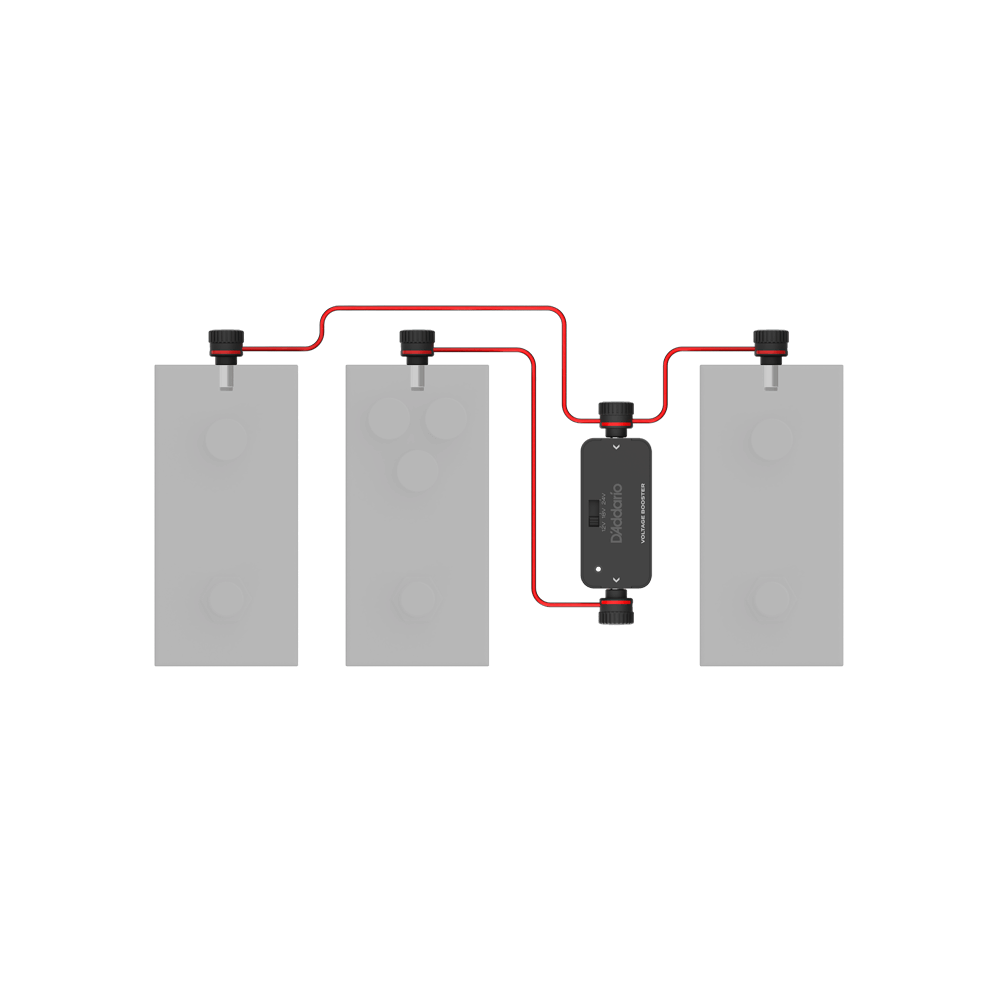 d-addario-xpnd-pedal-voltage-booster-9v-auf-12v-18v-24v image 7