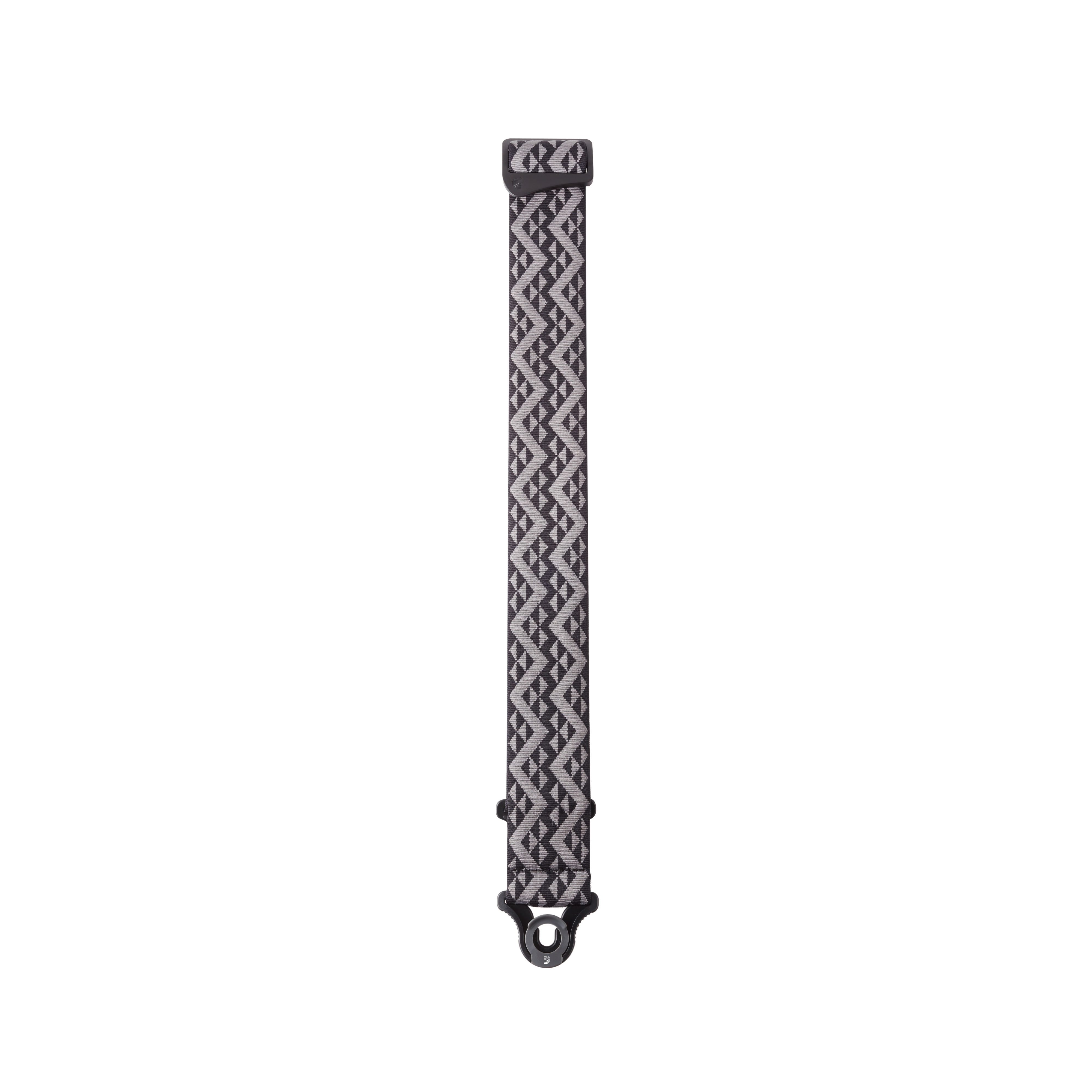d-addario-auto-lock-gitarrengurt-black-padded-geometric-mit-arretierung image 2