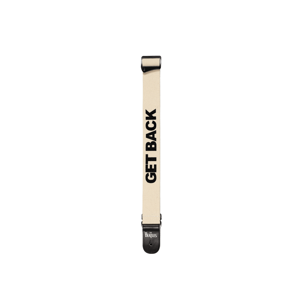 d-addario-beatles-cotton-guitar-strap-get-back-gitarrengurt image 3