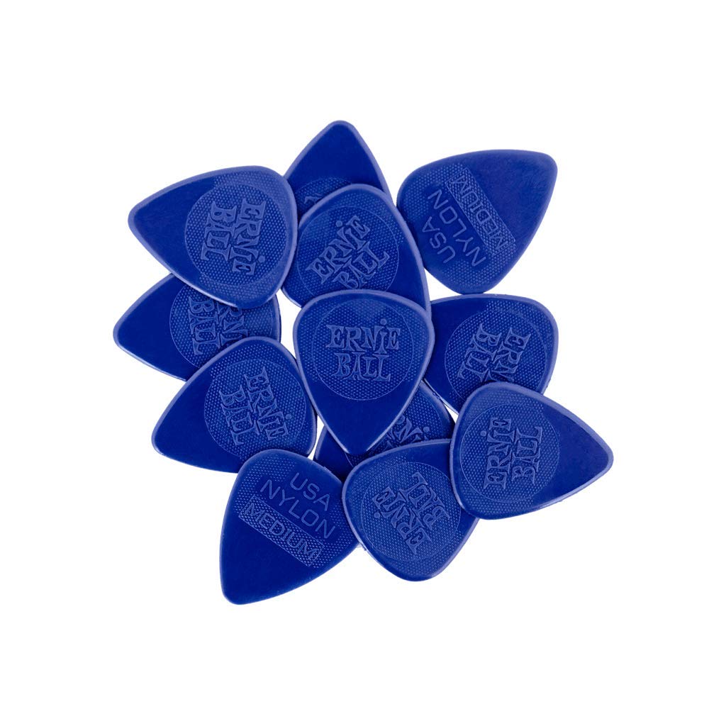 ernie-ball-nylon-plektren-50-st-ck-thin-medium-heavy-mix image 2