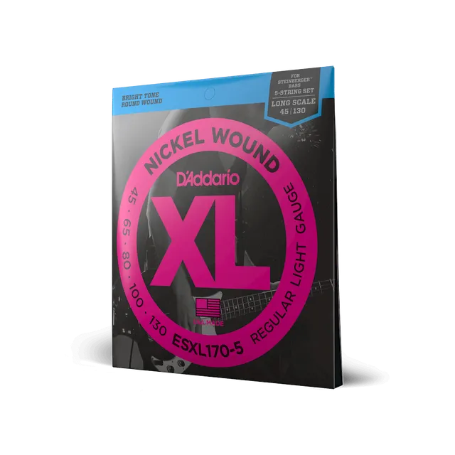 d-addario-xl-nickel-esxl170-5-5-saiter-bass-saitensatz-45-130-double-ball-end-lo image 1