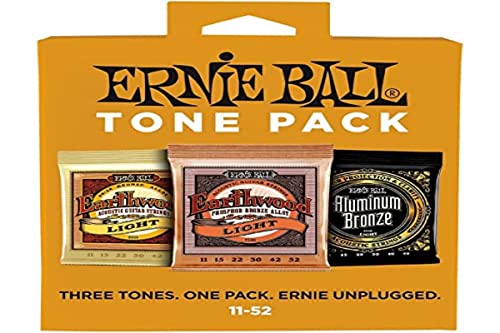 ernie-ball-acoustic-tone-pack-medium-light-12-54-akustik-saiten-set-3er-pack image 6