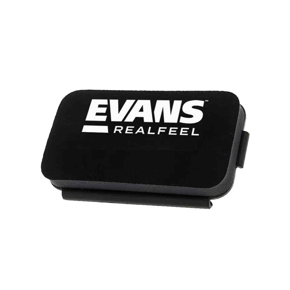 evans-realfeel-folding-bass-ersatz-pad-by-d-addario-impact-pad image 1