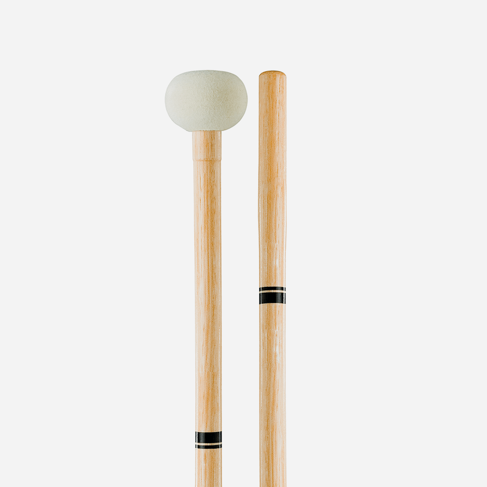promark-obd4-optima-bass-drum-marching-mallets-26-28-zoll image 1