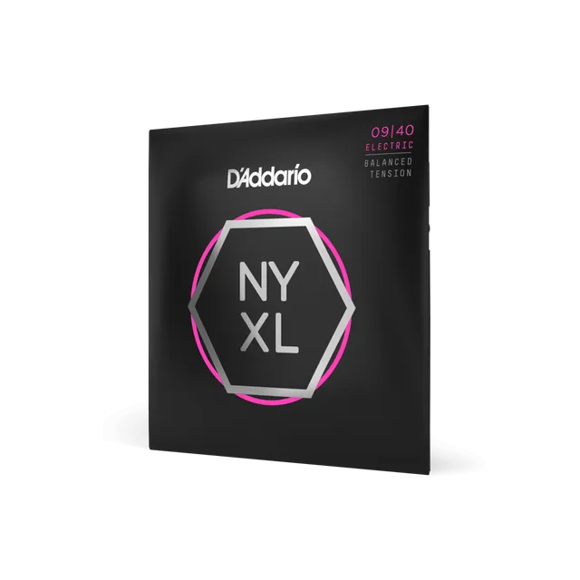 d-addario-nyxl-09-40-super-light-balanced-tension-e-gitarren-saiten image 1