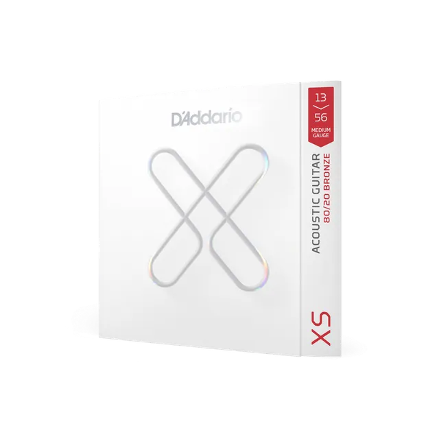 d-addario-xs-80-20-bronze-coated-westerngitarrensaiten-13-56-medium image 1